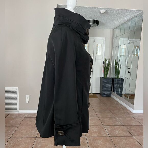 Zara Black Button-Up Jacket - Picture 3 of 11